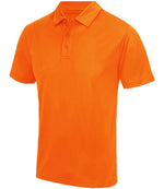 AWDis Cool Polo Shirt Orange Crush