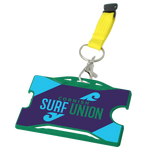 Printed ID Card Holder