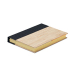 Bamboo sticky note memo pad