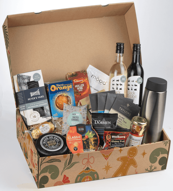 Genie Christmas Hamper Deluxe Mighty Kraft