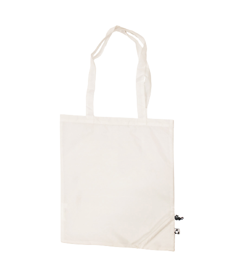 100% rPET foldable bag  - Tausi | Branded Foldable Bag