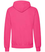 Fruit of the Loom Classic Hooded Sweatshirt Fuchsia