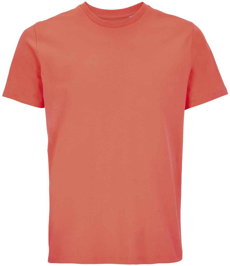 SOL'S Unisex Legend Organic T-Shirt Pop Orange