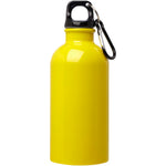Oregon 400 ml RCS certified single wall stainless steel water bottle with carabiner