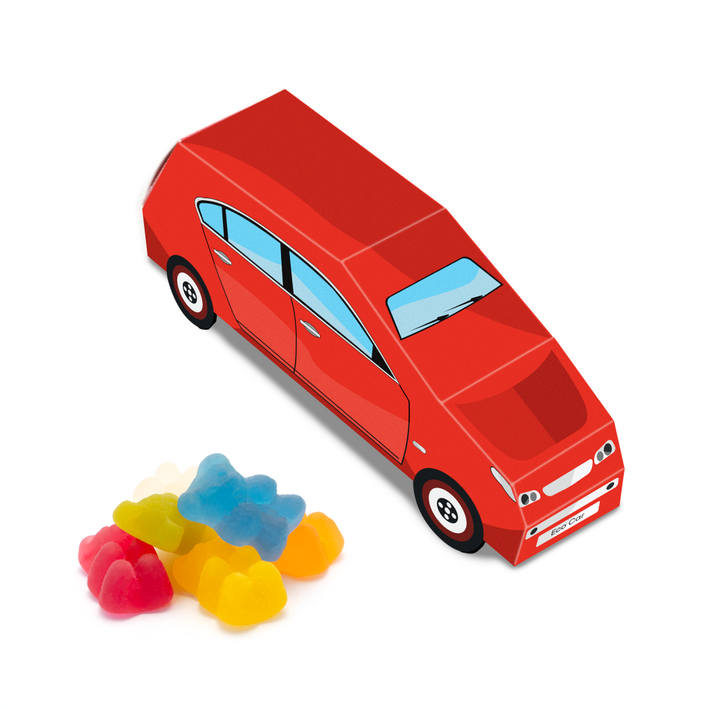 Eco Range, Eco Car Box, Vegan Bears, Bespoke