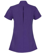 Premier Ladies Blossom Short Sleeve Tunic Purple
