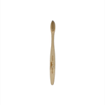 Bamboo Toothbrush with Coloured Bristles