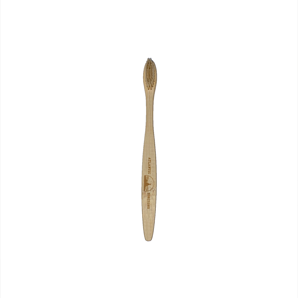 Branded Bamboo Toothbrush with Coloured Bristles