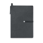 Recycled Carton Notebook w/pen & memo pad