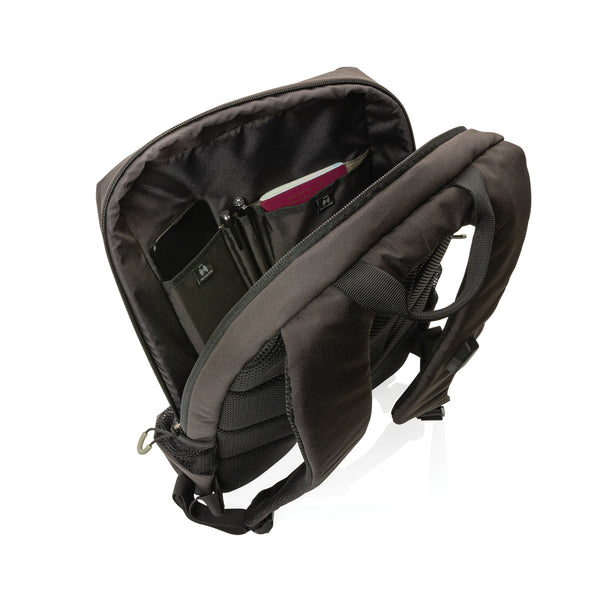 Branded Impact AWARE™ Lima 15.6' RFID laptop backpack