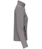 Kariban Ladies Soft Shell Jacket Marl Grey
