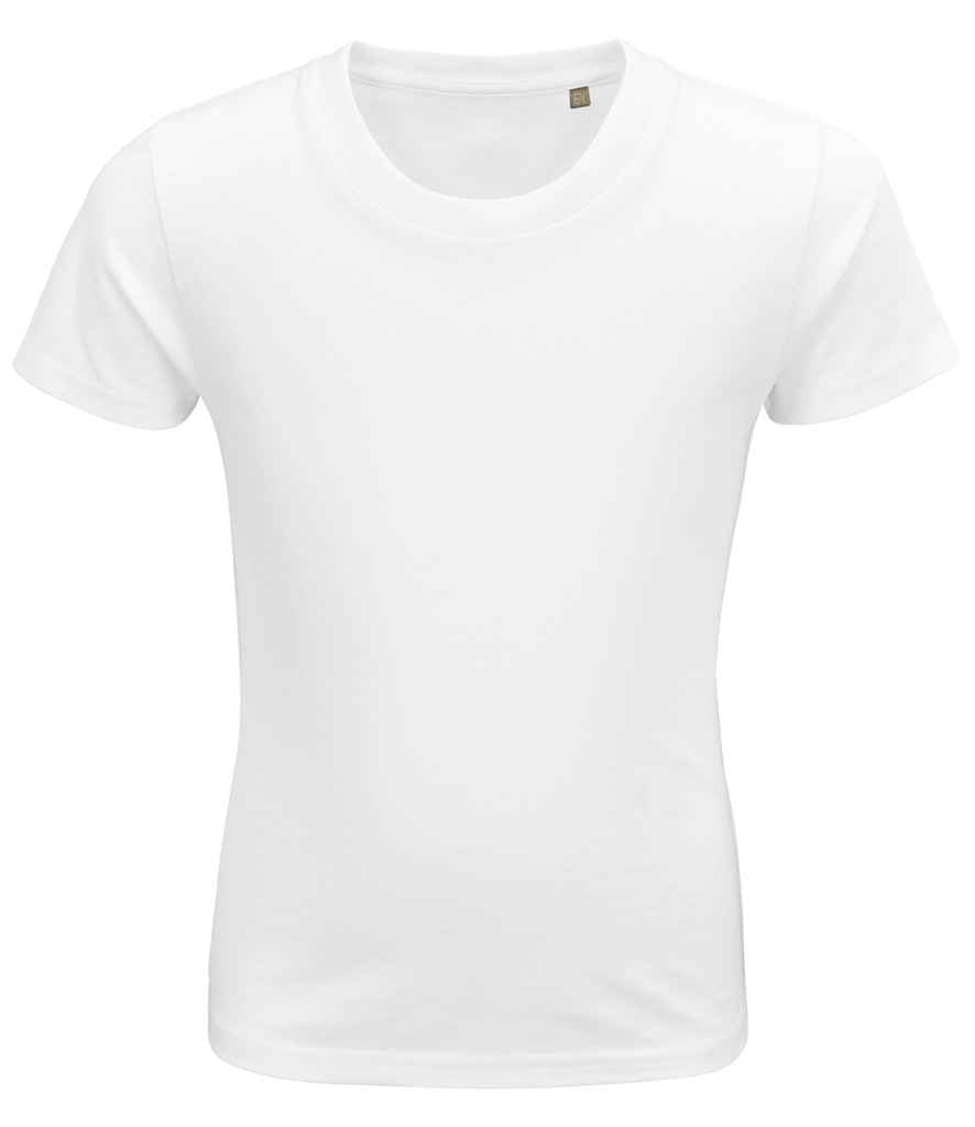 SOL'S Kids Pioneer Organic T-Shirt White