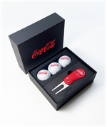 Flix Lite Golf Tool 3 Ball Mini Presentation Box