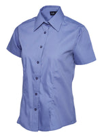 Branded Ladies Poplin Half Sleeve Shirt