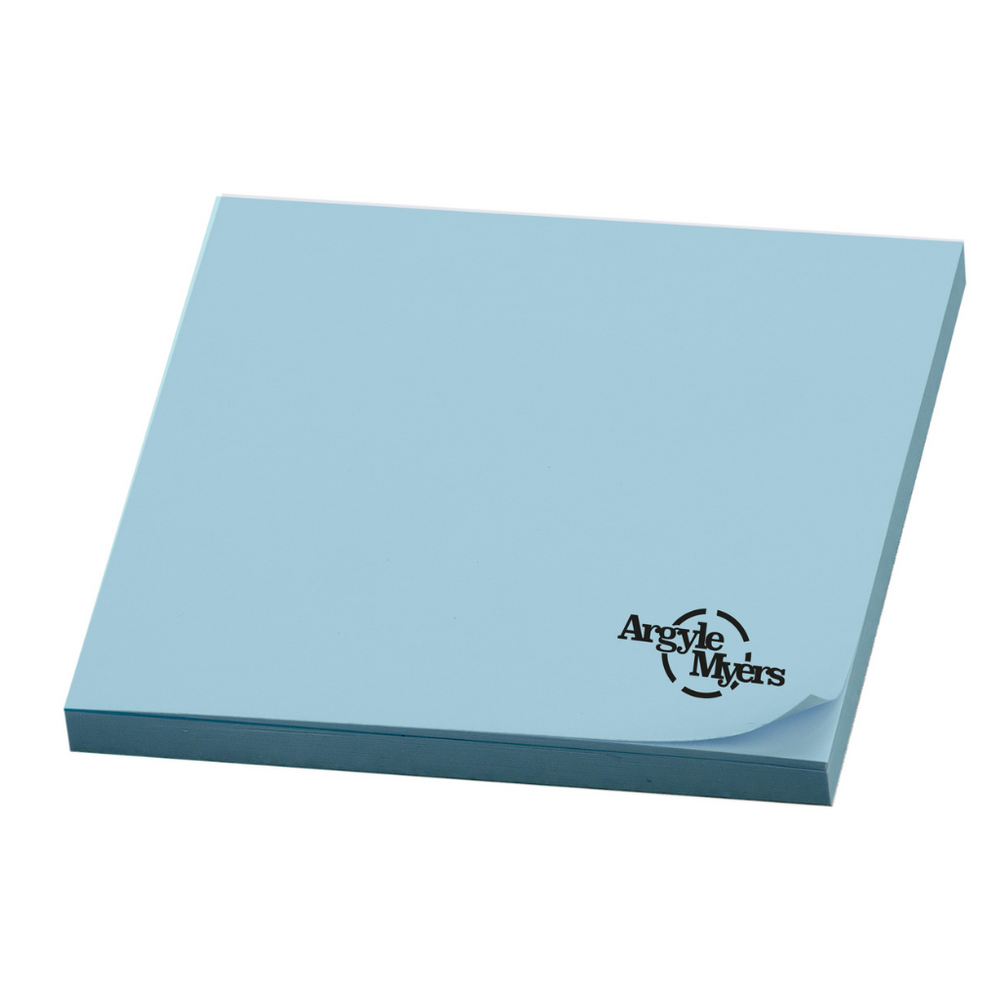 75x75mm Sticky Note Pastel Blue