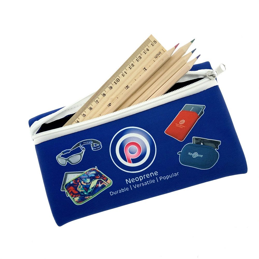 Branded Neoprene Pencil Case