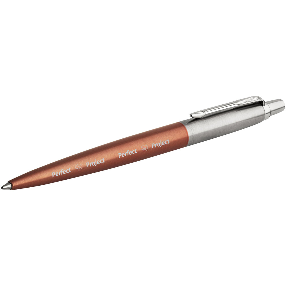Branded Parker Jotter Bond Street ballpoint pen