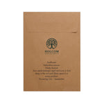 Seed Pack in Kraft Paper Envelope Sunflower