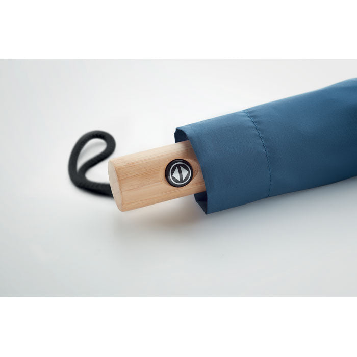 Branded 23 inch 190T RPET umbrella