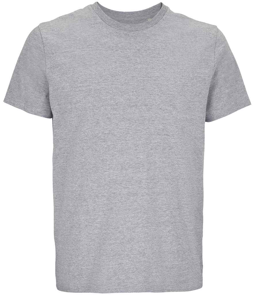 SOL'S Unisex Legend Organic T-Shirt Grey Marl