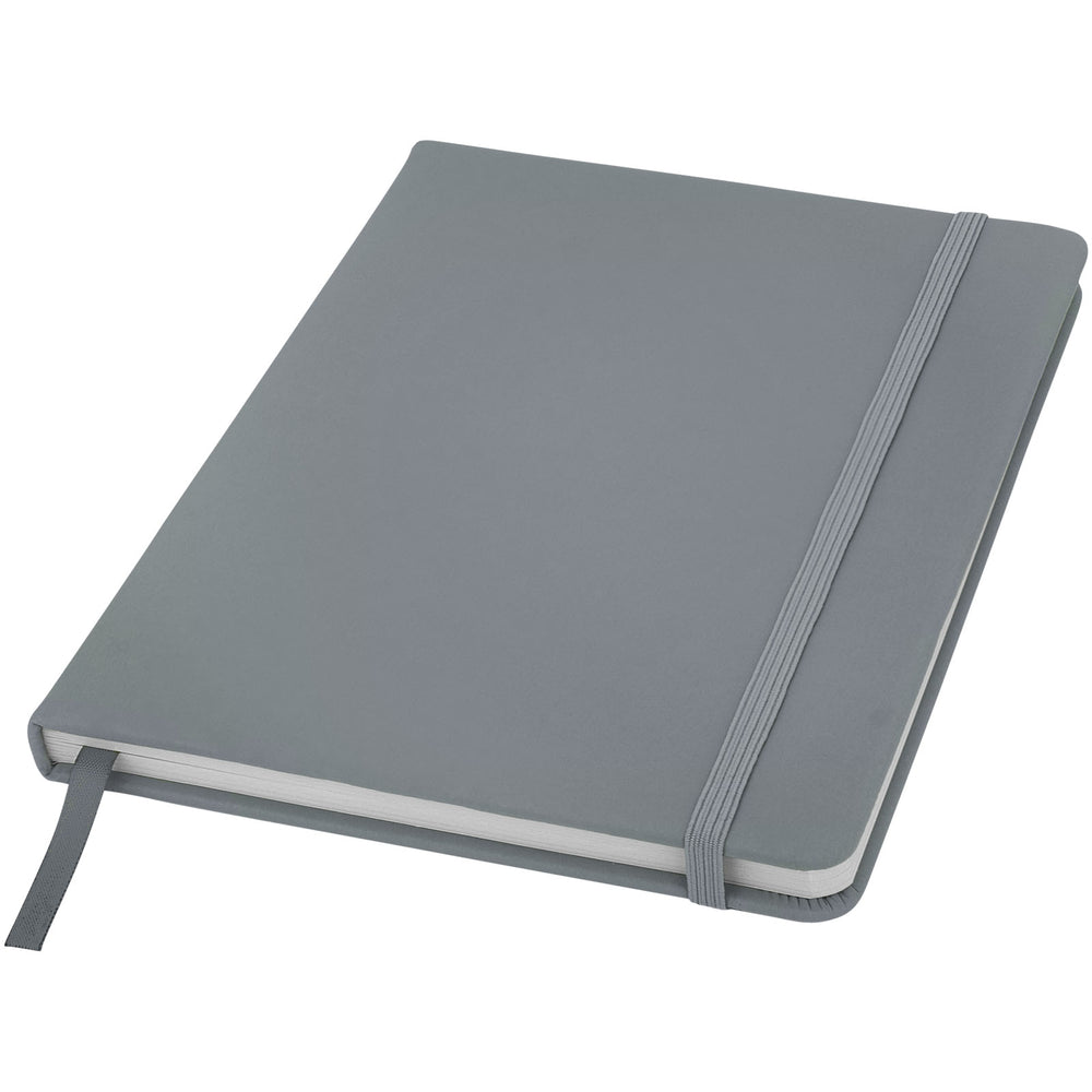 Branded Spectrum A5 hard cover notebook