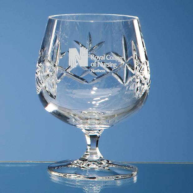 Branded 250ml Flamenco Crystalite Panel Brandy
