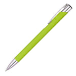 MOLE-MATE ball pen with chrome trim Light Green
