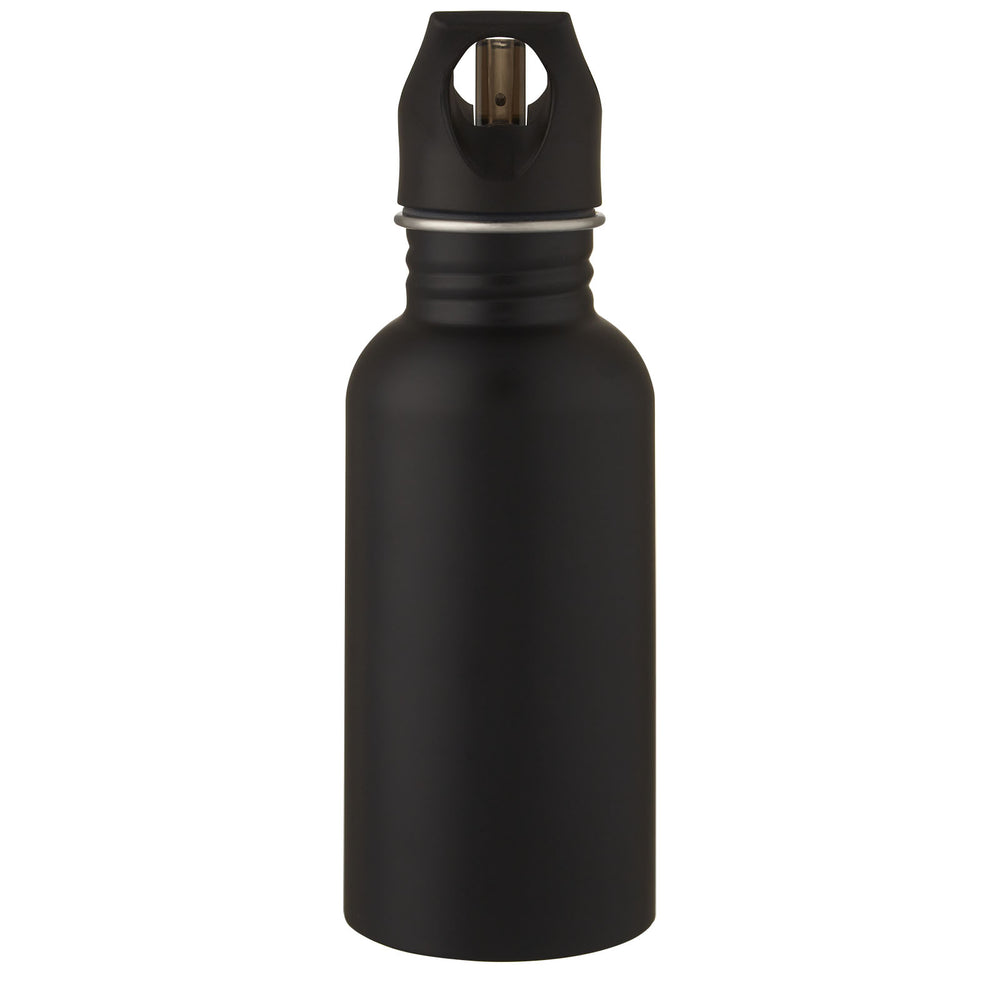 Branded Lexi 500 ml stainless steel sport bottle