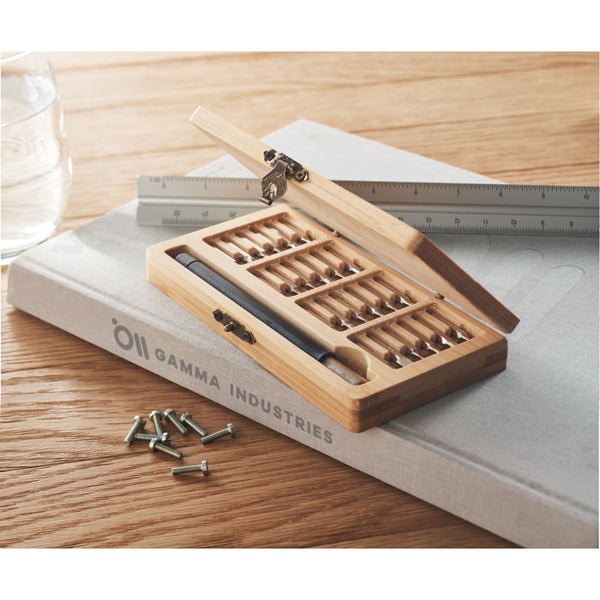 Branded 24 piece tool set