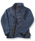 Result Core Printable Soft Shell Jacket Navy/Navy