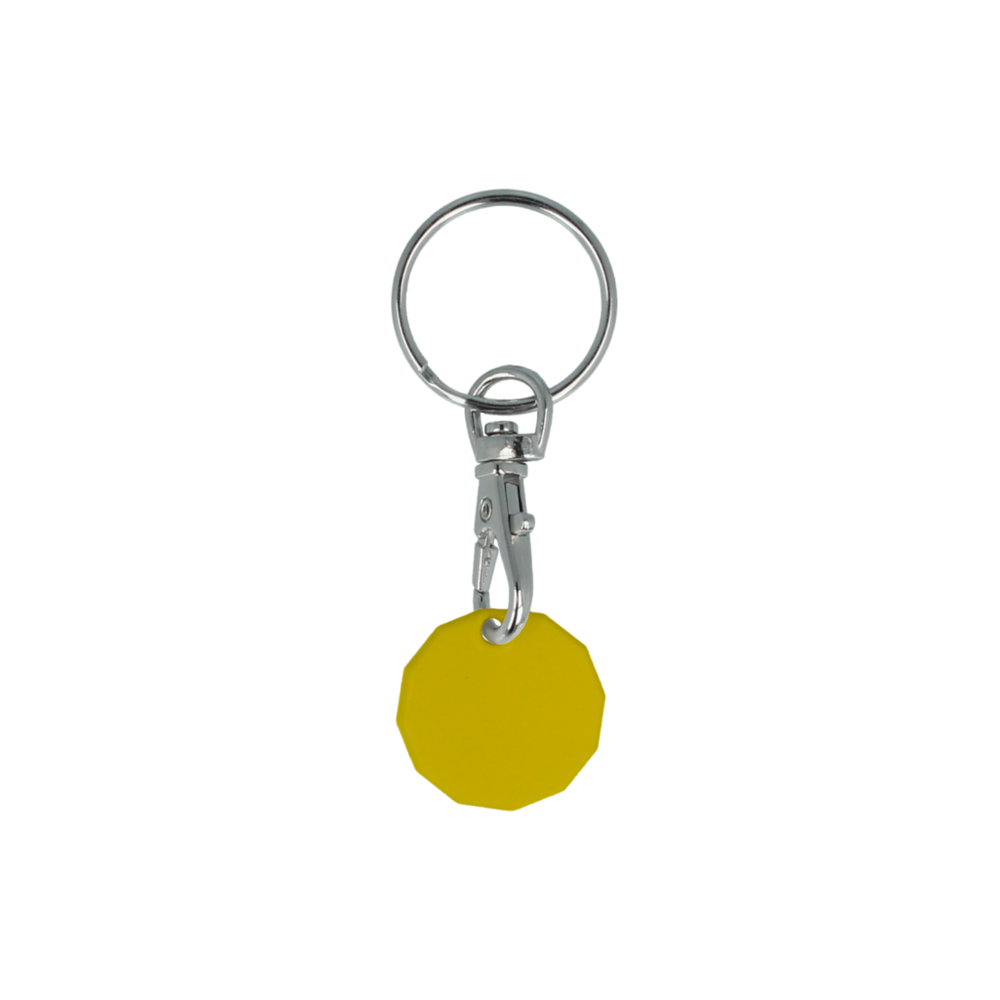 Trolley Coin Keyring (1GBP)