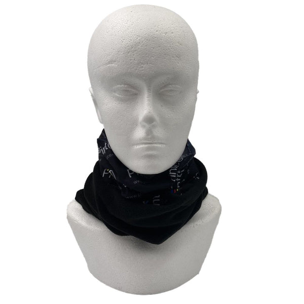 Full Colour Band-It with Black Fleece