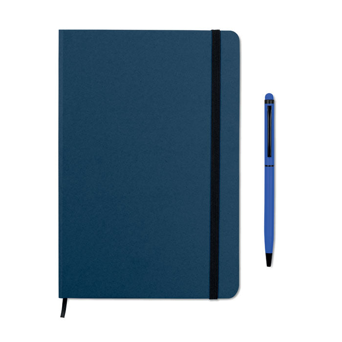 Branded A5 notebook w/stylus 72 lined
