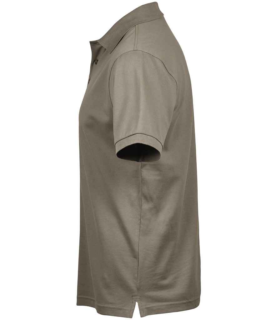Tee Jays Luxury Stretch Piqué Polo Shirt Clay