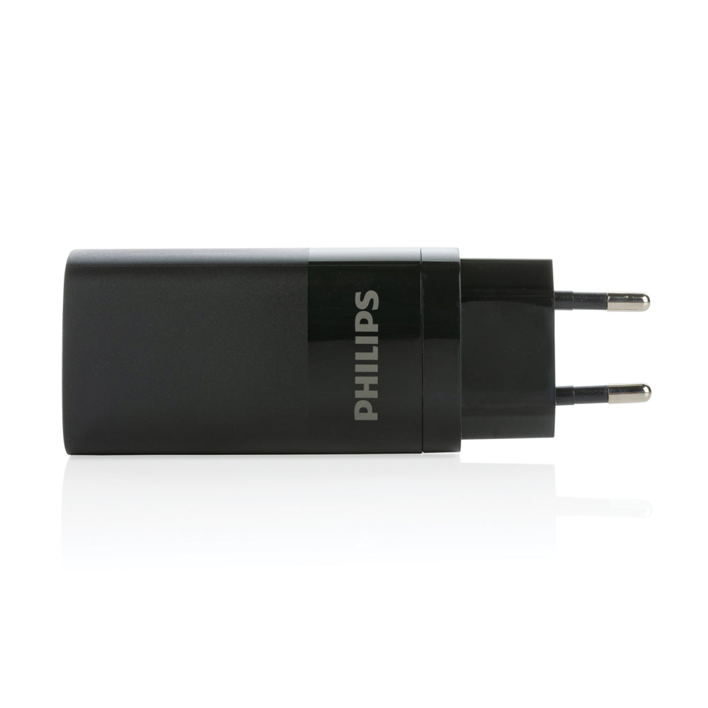 Branded Philips 65W ultra fast PD 3-port USB wall charger