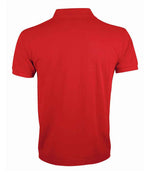 SOL'S Prime Poly/Cotton Piqué Polo Shirt Red