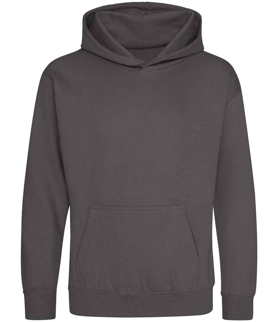 AWDis Kids Hoodie Charcoal