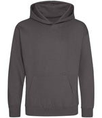 AWDis Kids Hoodie Charcoal