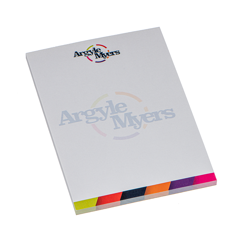 Branded A6 Notepad