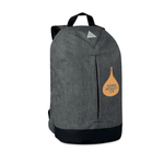 Branded Backpack in 600D