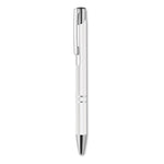 Push button pen with black ink | Branded Metal Pen
