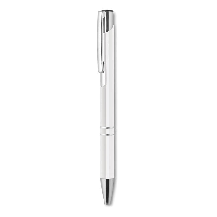 Branded Push button pen with black ink
