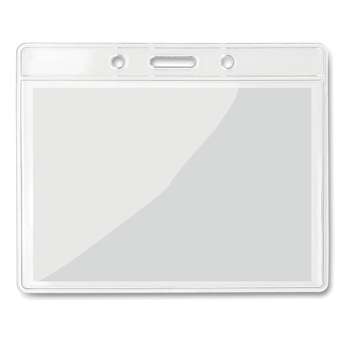 Branded Transparent badge 10cmx8cm