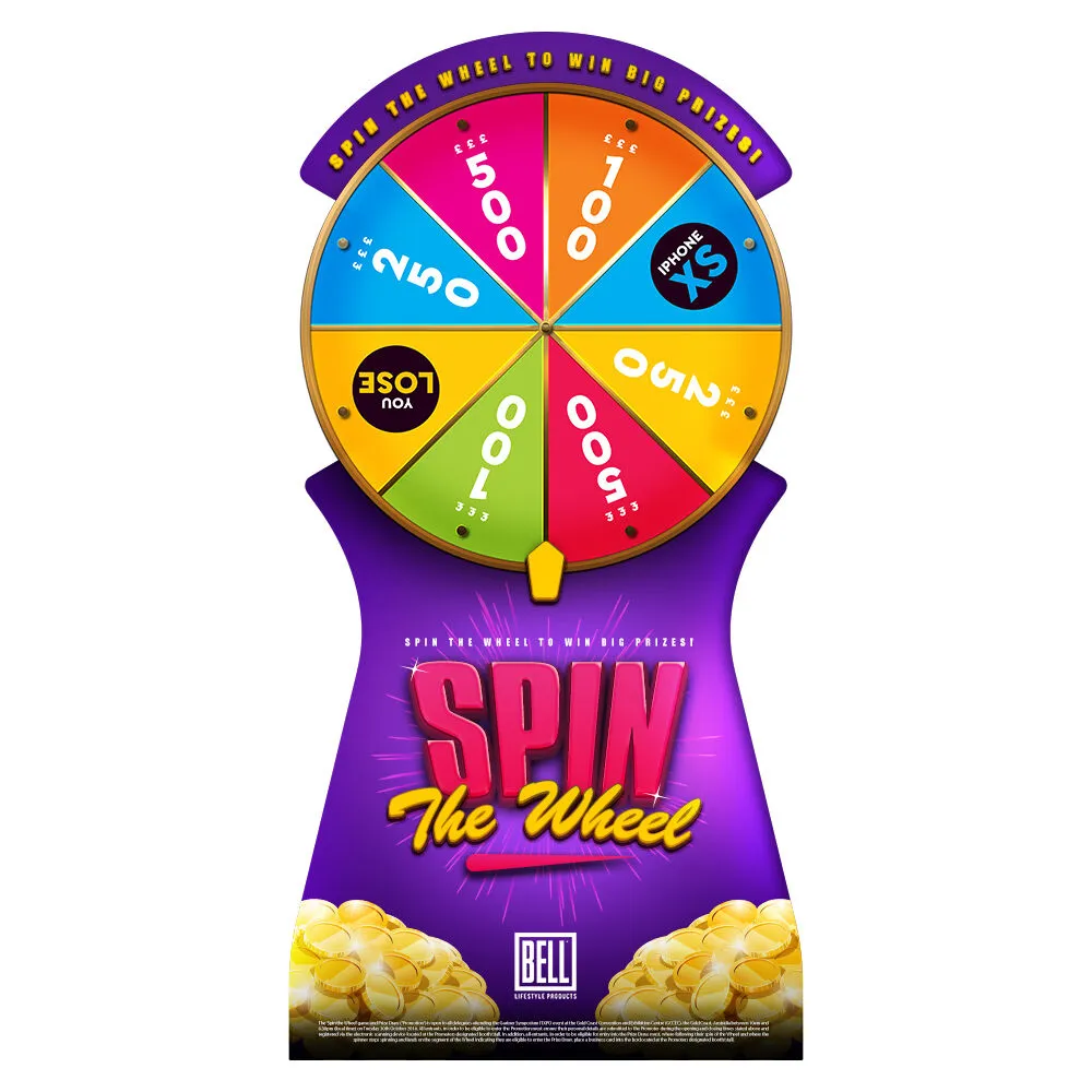 Branded Spin Wheel