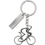 Rhine Nickel plated keychain