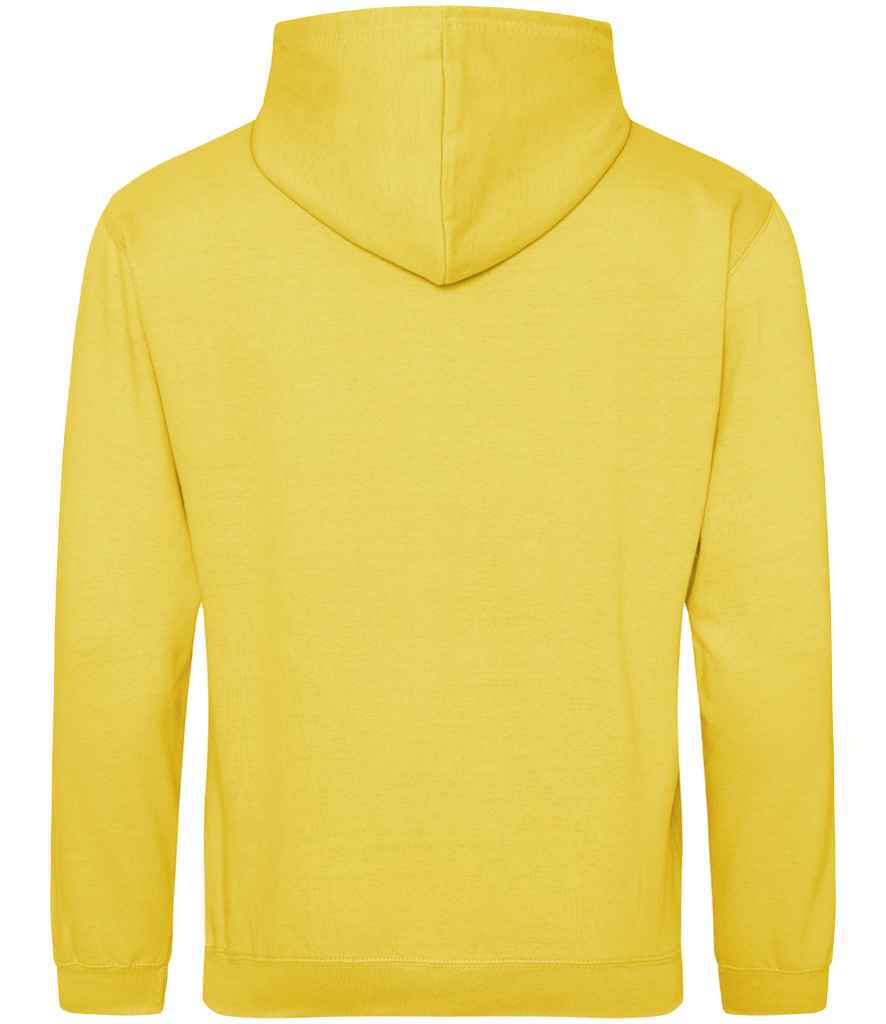 AWDis College Hoodie Sun Yellow