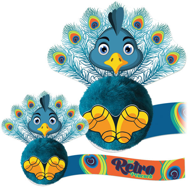 Bird Promo Pals Pals Peacock