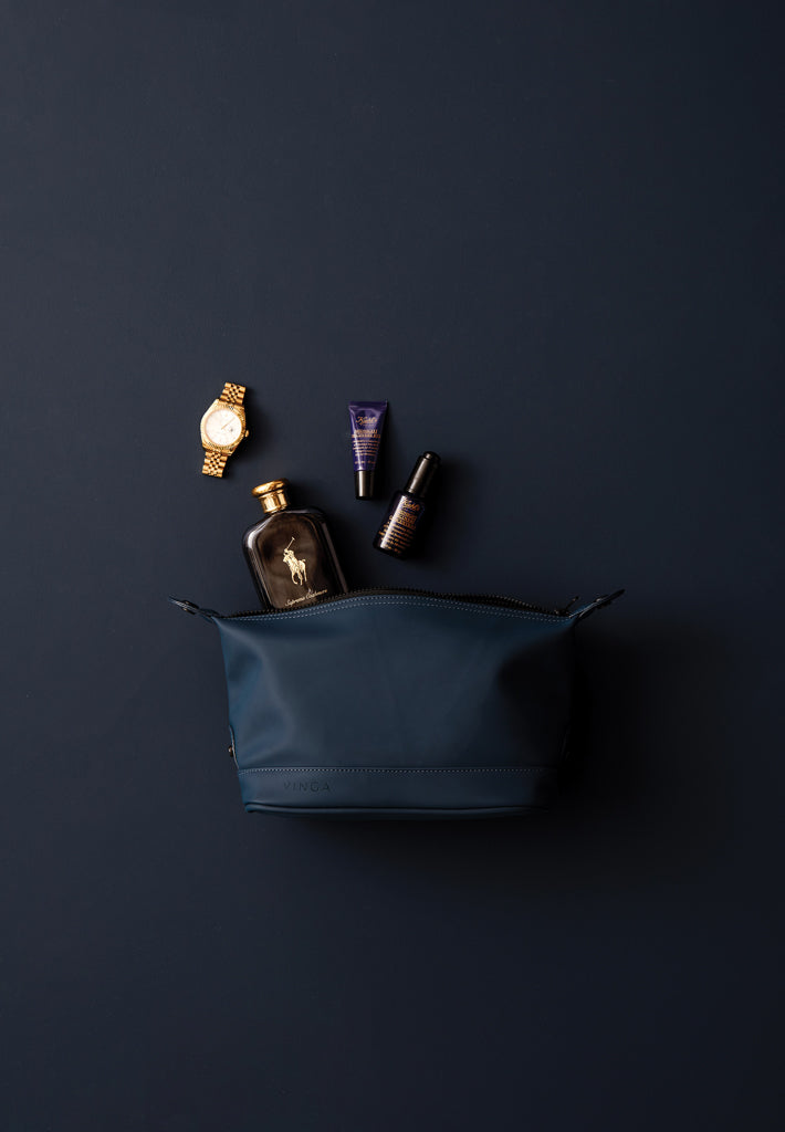 Branded VINGA Baltimore Wash Bag