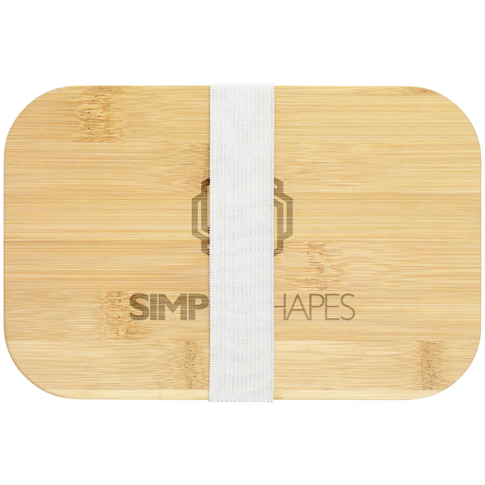 Midori Bamboo Lunchbox