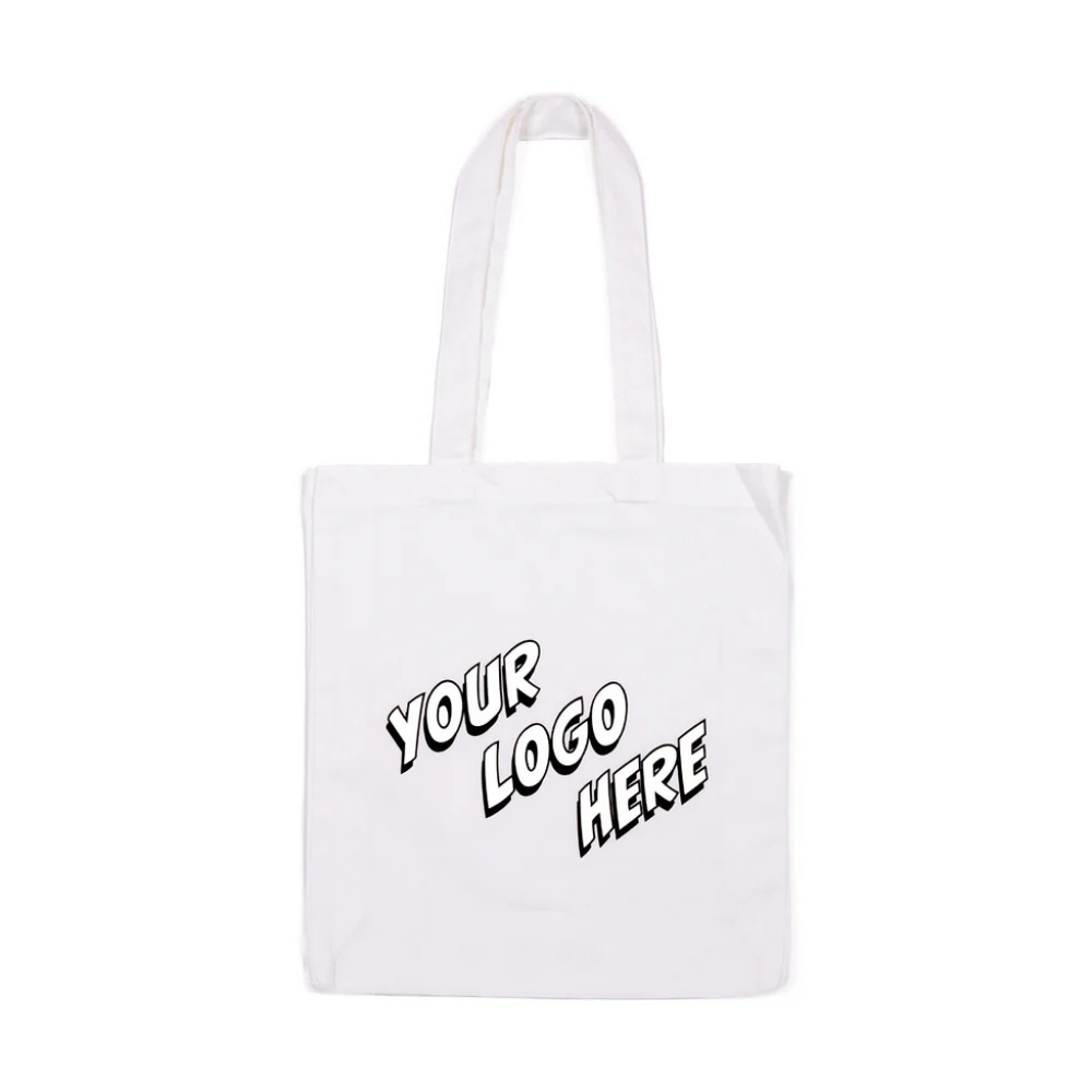 Branded 8oz Canvas Tote with Gusset
